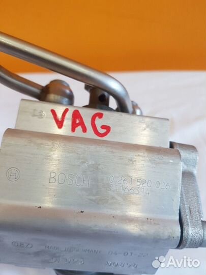 Тнвд Volkswagen Passat 3B6