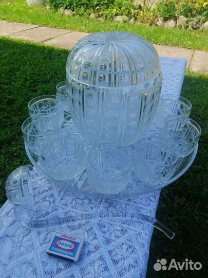 Набор для глинтвейна, набор из 12 бокалов