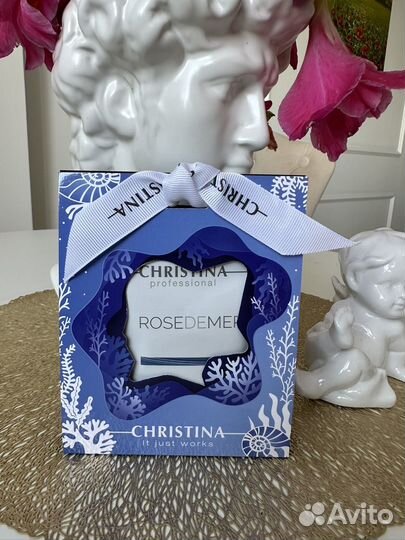 Christina rose de mer пилинговое мыло новое