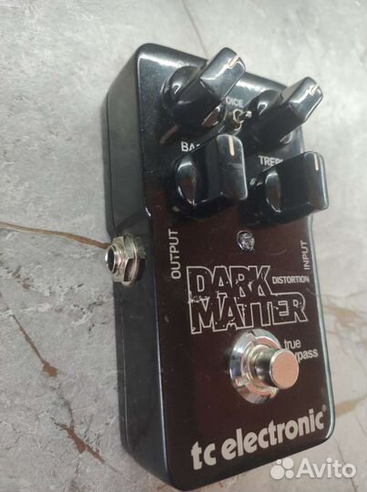 TC electronic Dark Matter Distortion