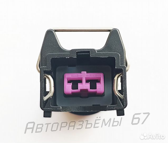 Разъем топливной форсунки Audi, Volkswagen, Skoda