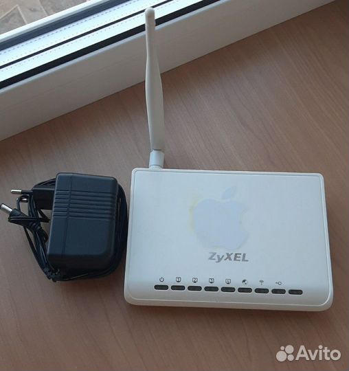 Wi-fi роутер Zyxel NBG334W EE