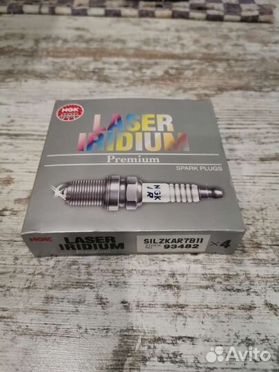 Свечи зажигания иридиевые ngk silzkar7b11 93482