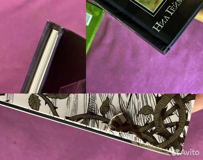 Комиксы книги Нил Гейман Бумкнига SCP и др