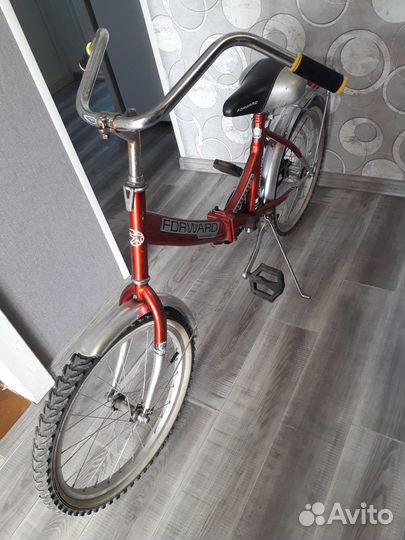 Велосипед forward складной