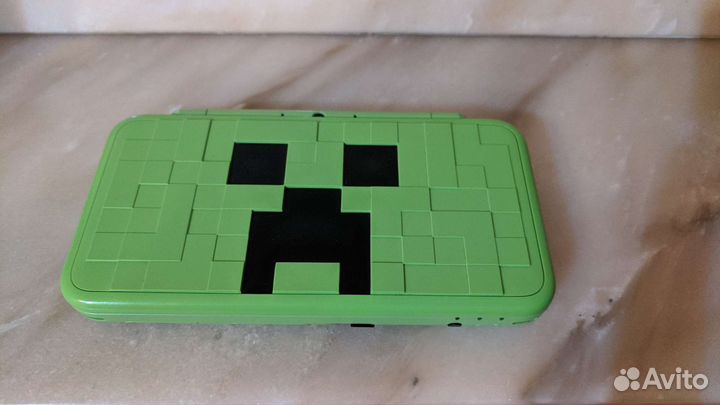 New Nintendo 2DS XL creeper edition