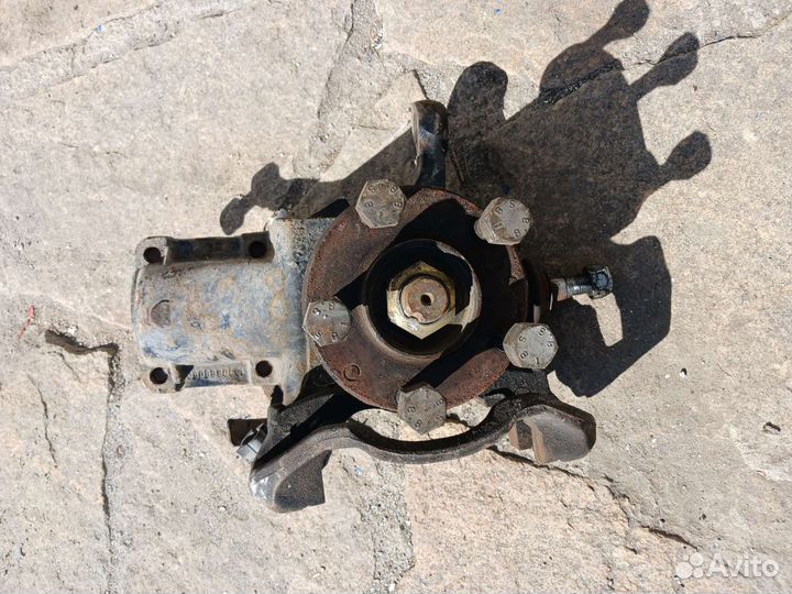 Поворотный кулак fiat ducato 244