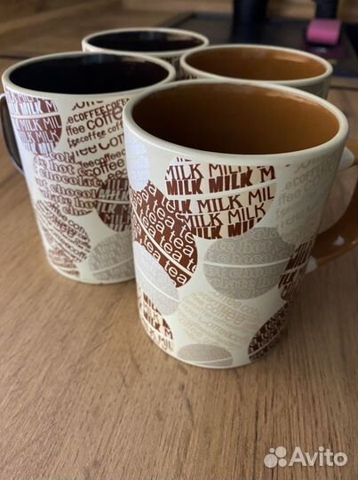 Кружки керамические новые