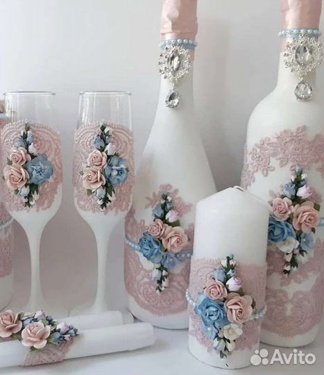 Свадебные аксессуары набор