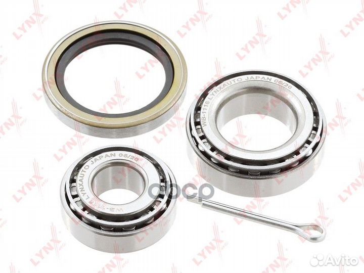 Подшипник ступичный к-т 2 шт. зад прав/лев