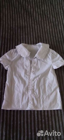 Блузки 122 128