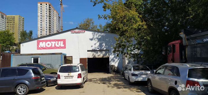 Продается утепленный ангар под автосервис 500кв m