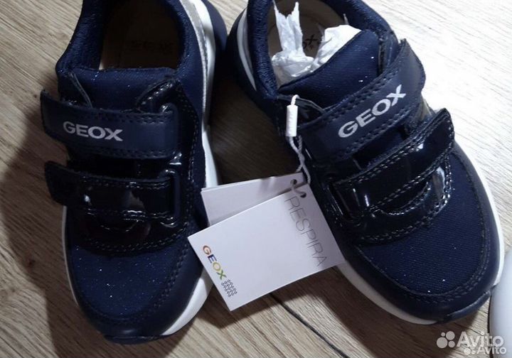 Кроссовки детские geox 26 размер италия