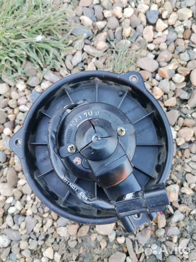 Моторчик печки toyota corolla 110