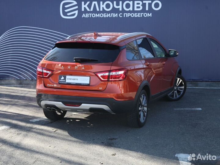 LADA Vesta Cross 1.8 МТ, 2020, 86 000 км