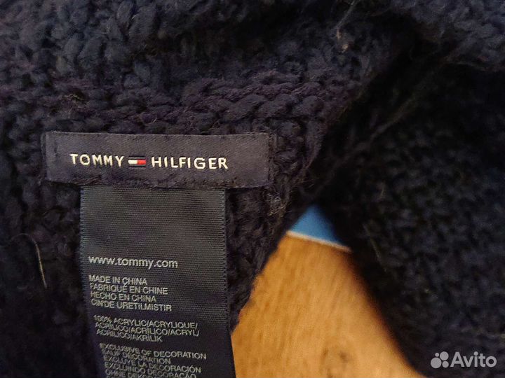 Снуд-шарф Tommy hilfiger оригинал