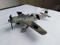 Сборная модель самолёта Фокке-Вульф Fw 190, 1:72