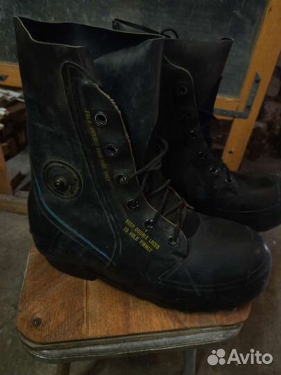 Берцы армии США с подкачкой воздуха