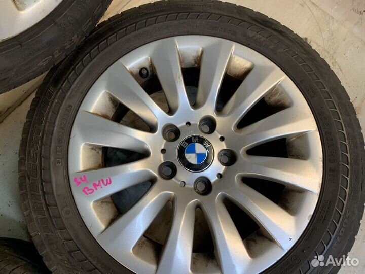 Комплект колес BMW Pirelli 205/55R16 Стиль 282