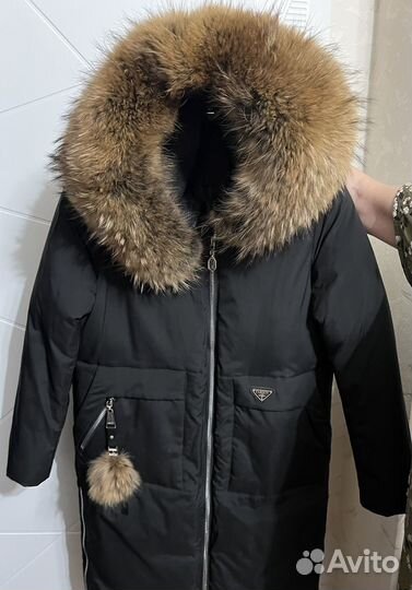 Пуховик женский зимний 50 52