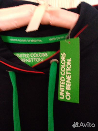 Толстовка Benetton оригинал женская