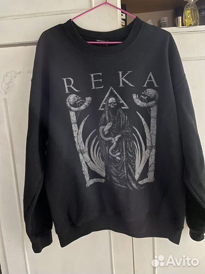 Свитшот группы reka