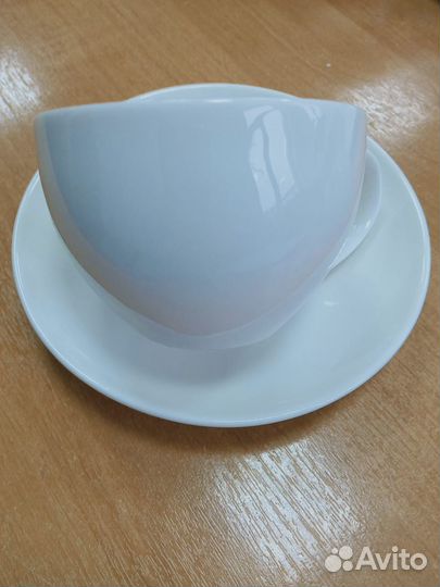 Фарфоровая кофейная пара