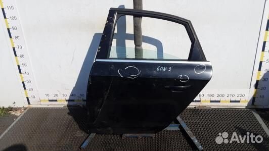 Дверь задняя левая audi A4 B8 (6DN02FG01)