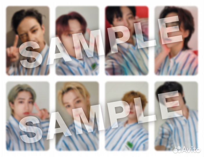 Stray Kids: карты, альбом