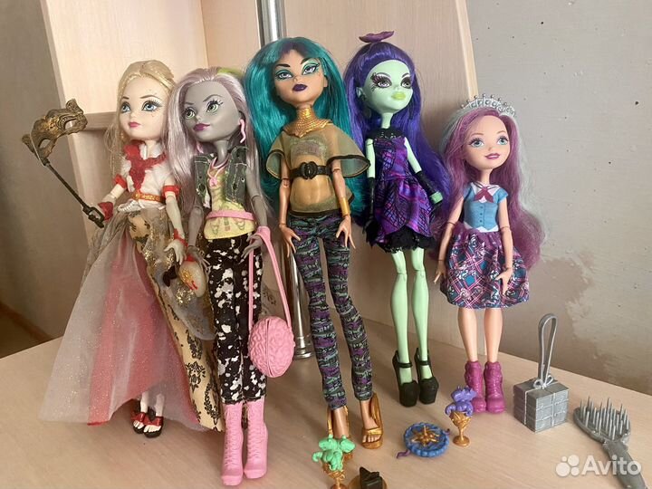 Куклы Монстер Хай и Эвер Автер Хай