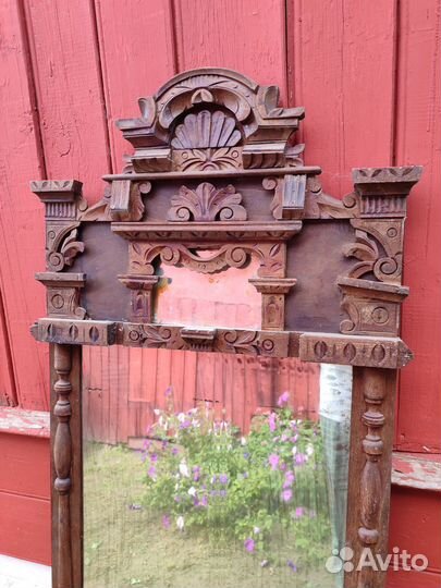 Зеркало настенное старинное