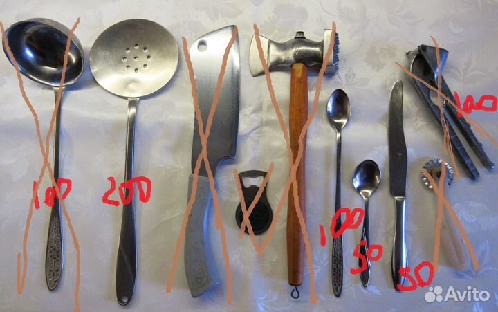 Посуда из нержавейки СССР