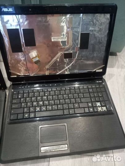 Три ноутбука на запчасти