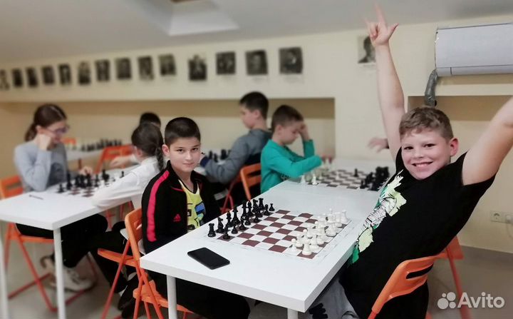 Перспективный работающий шахматный клуб