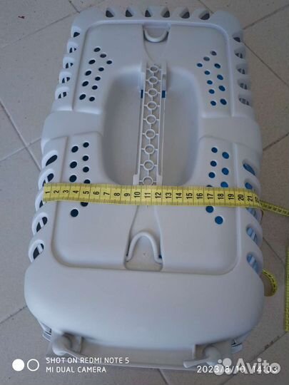 Переноска для животных пластиковая