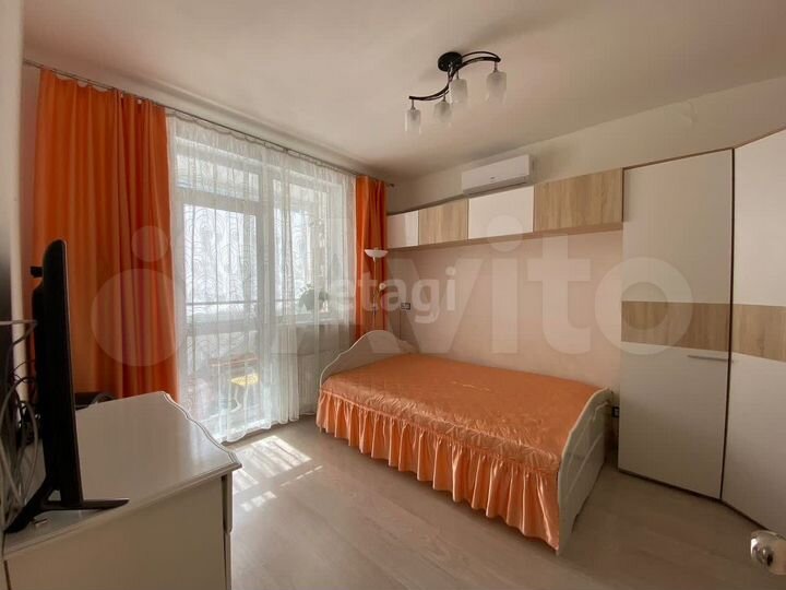 1-к. квартира, 30,8 м², 3/25 эт.