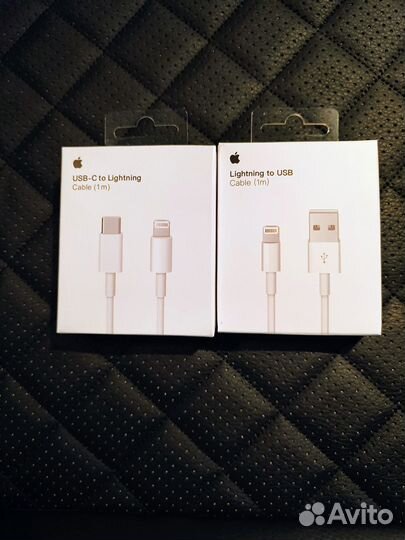 Провод lightning для iPhone 1m