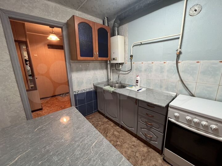 1-к. квартира, 29,7 м², 1/2 эт.