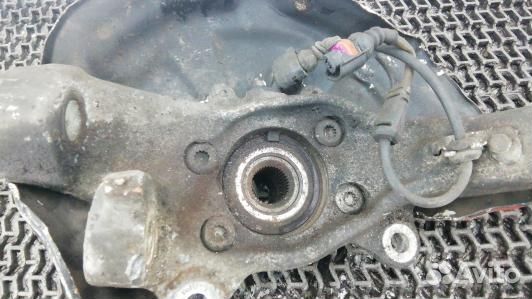 Ступица передняя правая audi A6 C6 (ZML09N901)