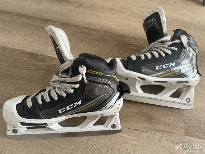 Вратарские коньки