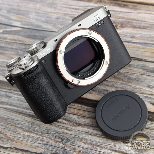 Sony Alpha ilce-7C R Body Silver