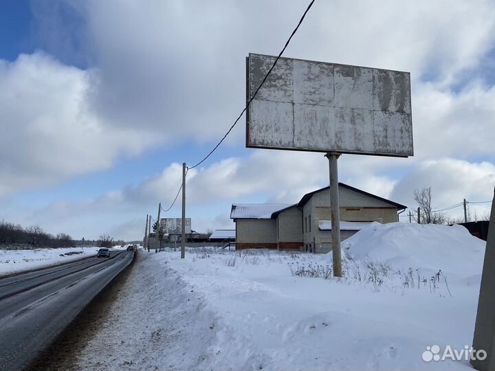 Аренда рекламного щита Саратов Кумыска