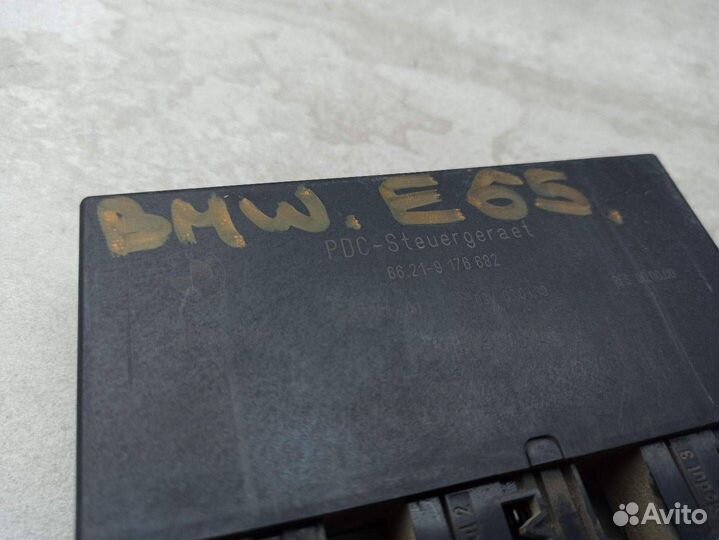 Блок управления парктрониками BMW 7 E65/E66/E67