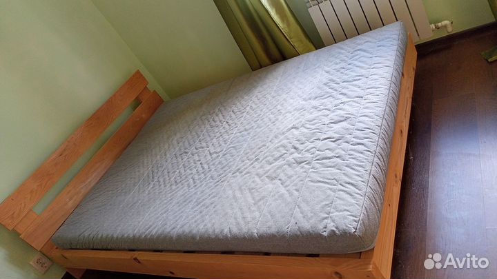 Матрас 140х200 беспружинный