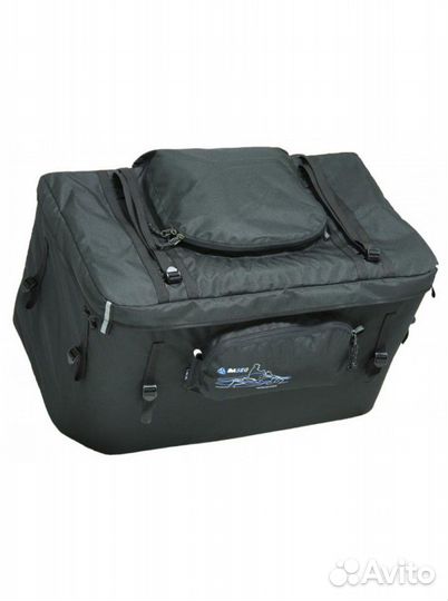 Кофр Baseg для снегохода Stels (черный)