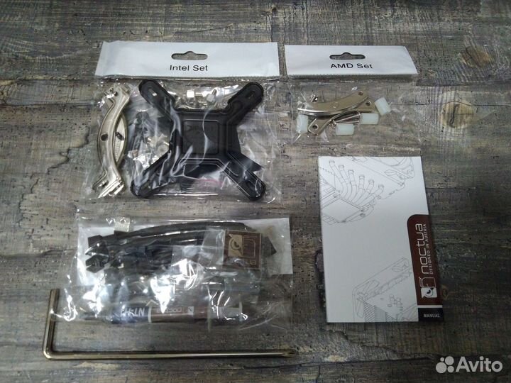 Кулер для процессора Noctua NH-L12 + AM4 Kit