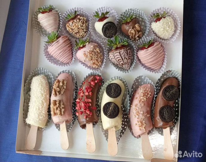 Банан в шоколаде за 2 часа