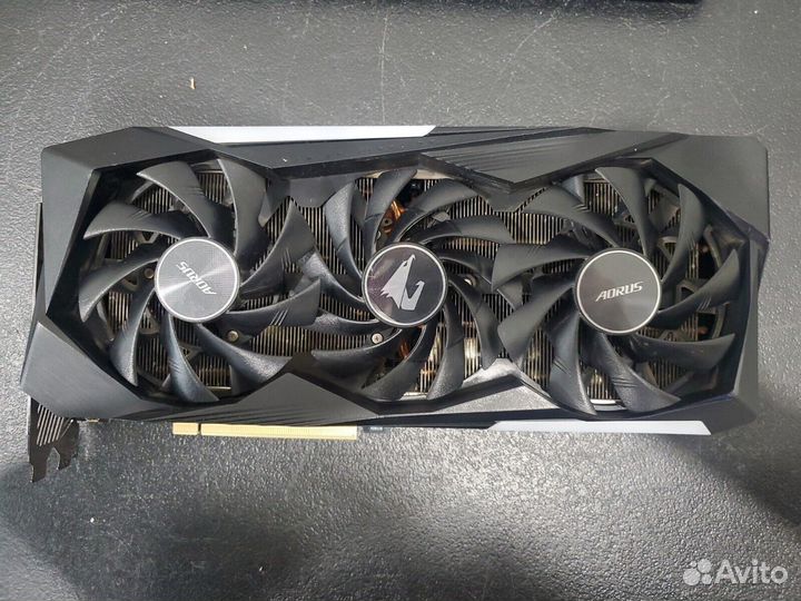 Видеокарта gigabyte 2060 super aorus