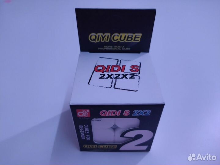 Кубик Рубика 2x2 QiYi Cube qidi S