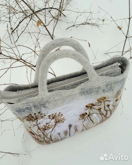 Cумка из войлока